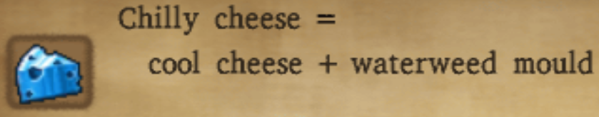 Chill Cheese Alchemy Recipe